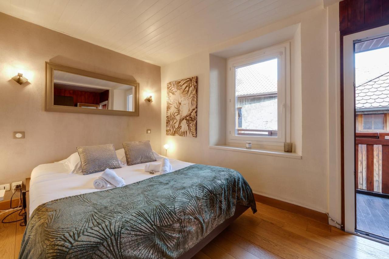 La Tour Du Lac - Beautiful Apartment In The Heart Of Annecy Kültér fotó