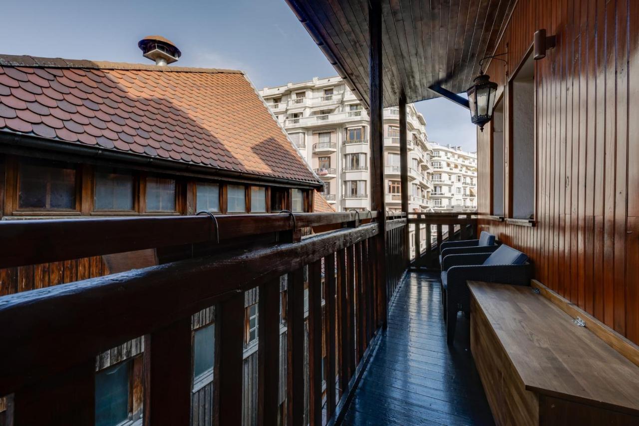 La Tour Du Lac - Beautiful Apartment In The Heart Of Annecy Kültér fotó